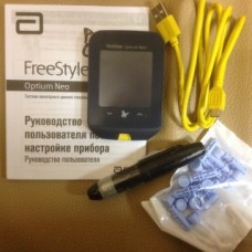 Глюкометр FreeStyle Optium NEO (измерение глюкозы и кетонов в крови) Глюкометр FreeStyle Optium NEO (измерение глюкозы и кетонов в крови)