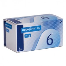 Игла к шприц-ручкам 0,25х6 mm NovoFine Игла к шприц-ручкам 0,25х6 mm NovoFine