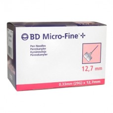 Игла к шприц-ручкам 0,33х12.7 mm (29G) BD Micro-Fine Plus Игла к шприц-ручкам 0,33х12.7 mm (29G) BD Micro-Fine Plus