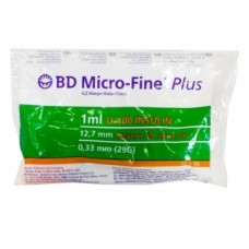 Шприц инсул. 1,0 мл U100 12,7mm BD №10 Шприц инсул. 1,0 мл U100 12,7mm BD №10