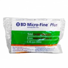 Шприц инсул. 1,0 мл U100 8,0 mm BD №10 Шприц инсул. 1,0 мл U100 8,0 mm BD №10
