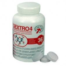 Средство для купирования гипогликемии DEXTRO-4, 4г, классич. вкус банка №36 Средство для купирования гипогликемии DEXTRO-4, 4г, классич. вкус банка №36
