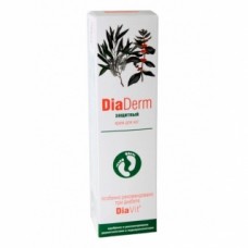 Крем DiaDerm защитный для ног 75 мл Крем DiaDerm защитный для ног 75 мл
