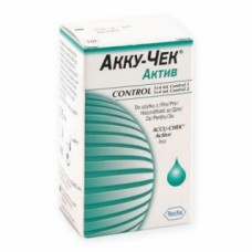 Контрольный раствор Акку Чек Актив (Accu Check Active) набор Контрольный раствор Акку Чек Актив (Accu Check Active) набор