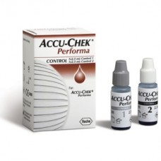 Контрольные растворы Акку Чек Перформа (Accu Check Performa), набор Контрольные растворы Акку Чек Перформа (Accu Check Performa), набор