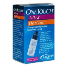 Контрольный раствор One Touch Ultra и Horizon №1 (Ван Тач Ультра) Контрольный раствор One Touch Ultra и Horizon №1 (Ван Тач Ультра)
