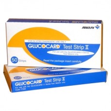 Тест-полоски Glucocard II №50 Тест-полоски Glucocard II №50
