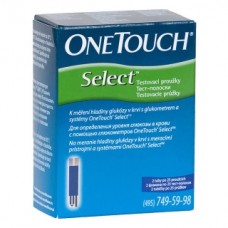 Тест-полоски One Touch Select №25 Тест-полоски One Touch Select №25
