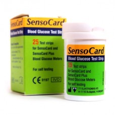 Тест-полоски Senso Card № 25 Тест-полоски Senso Card № 25