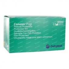 Пленка защитная Coveen-Prep, салфетки с пропиткой,1 шт Coloplast-62042 Пленка защитная Coveen-Prep, салфетки с пропиткой,1 шт Coloplast-62042