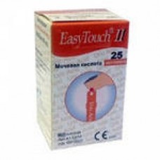 Тест-полоски Easy-Touch мочевая кислота №25 Тест-полоски Easy-Touch мочевая кислота №25