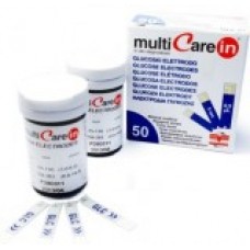 Тест-полоски MultiCare in глюкоза №50 Тест-полоски MultiCare in глюкоза №50