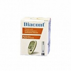 Тест-полоски Diacont Тест-полоски Diacont