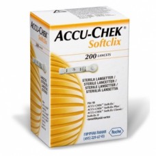 Ланцеты Accu-Chek Softclix №200 Ланцеты Accu-Chek Softclix №200