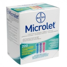Ланцеты Microlet №200 Ланцеты Microlet №200