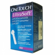 Ланцеты OneTouch UltraSoft №100 Ланцеты OneTouch UltraSoft №100