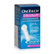 Ланцеты OneTouch UltraSoft №25 Ланцеты OneTouch UltraSoft №25