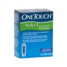 Тест-полоски One Touch Select N100 (2 банки х 50 полосок) Тест-полоски One Touch Select N100 (2 банки х 50 полосок)