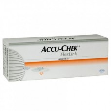 Ус-во для введения инсулина AccuChek FlexLink 8мм. Катетер без трубки Ус-во для введения инсулина AccuChek FlexLink 8мм. Катетер без трубки