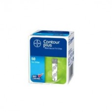 Тест-полоски Contour Plus №50 Тест-полоски Contour Plus №50